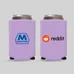 PMS Color Collapsible Can Cooler