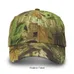6 Panel Camo Cap - Unstructured