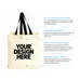 Cotton Grocery Tote Bags