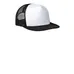 District Flat Bill Snapback Trucker Cap