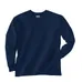 Gildan Youth Ultra Cotton Long Sleeve Tee - Dark/Color
