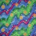 Novelty Print Bandanna 50/50 Poly Cotton - 22