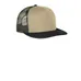 District Flat Bill Snapback Trucker Cap