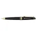 Waterman Expert Ballpoint Pen - Black with Gold Trim