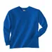 Gildan Youth Ultra Cotton Long Sleeve Tee - Dark/Color