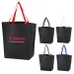 NON-WOVEN LEATHER-LOOK TOTE BAG 