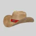 Country Western Hat with Woven Band 