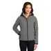 Port Authority Ladies Glacier Soft Shell Jacket - Dark/All