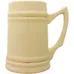 24 oz. Natural Stein with Gold Bands