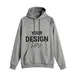 Allmade Unisex Organic CVC Fleece Pullover Hoodie