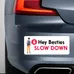 Bumper Stickers - 6x6