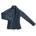 Port Authority Ladies Textured Soft Shell Jacket - Dark/All