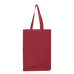 Budget Custom Non Woven 4 Bottle Wine Tote Bag-BG