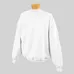Jerzees 8 Oz 50/50 Nublend Fleece Crew - White/Neutral