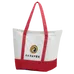 Budget Custom Large Heavy Cotton Canvas Boat Tote Bag