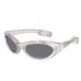 LED White Sunglasses 