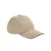 Big Accessories Washed Twill Sandwich Cap - Dark/All
