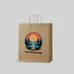 Khaki Kraft Paper Bags