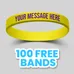 Custom Printed Wristbands PR98409H