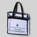 Budget Custom Clear Tote Bag With Zipper