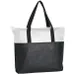 NON-WOVEN ZIPPERED TOTE BAG  