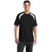 Sport-Tek Dry Zone Colorblock Crew - Dark/All