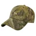 6 Panel Camo Cap - Unstructured
