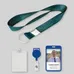 5/8 inch Price Saver Lanyard with O Ring-A