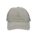 Washed Herringbone Cotton Twill Trucker Cap