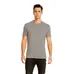 Next Level Men's Sueded Crew Tee - Dark/All