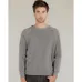Alternative Long-Sleeve Basic Fleece Crew - Light/Heather