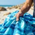 Eco-Friendly Sublimated Beach Towels