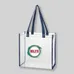Budget Custom Clear Tote Bag  