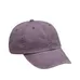 Adams 6-Panel Washed Pigment-Dyed Cap - Dark/All