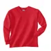 Gildan Youth Ultra Cotton Long Sleeve Tee - Dark/Color