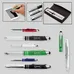 Executive 3 in 1 Metal Pen/Stylus with LED Light