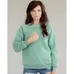 Alternative Long-Sleeve Basic Fleece Crew - Dark/Colors