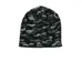 Port and Company Camo Beanie Cap - Dark/All
