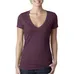 Next level Women's CVC Deep V-Neck Tee