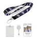 3/4 inch Dye Sublimation Lanyard