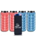 One or Full Color Can Cooler Beverage Holder- Slim