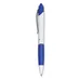 Zebra Z Grip Max Retractable Ballpoint Pen White Barrel - Blue Ink