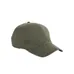Big Accessories 6-Panel Brushed Twill Structured Cap - Dark/All
