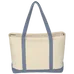 Budget Custom Large Heavy Cotton Canvas Boat Tote Bag