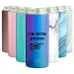 One or Full Color Can Cooler Beverage Holder- Slim