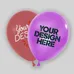 Custom Latex Balloons 11"
