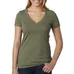 Next level Women's CVC Deep V-Neck Tee