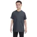 Gildan Youth Heavyweight Cotton Tee - Dark/Color