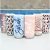 One or Full Color Can Cooler Beverage Holder- Slim