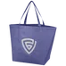 Budget Custom Crosshatched Non Woven Tote Bag - BG